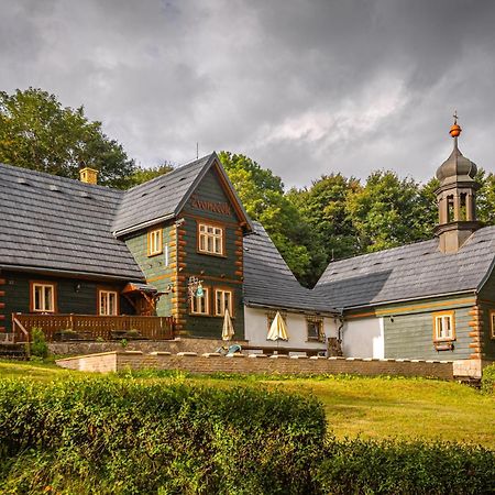 Chata Zvonecek Jiretin pod Jedlovou Exterior foto