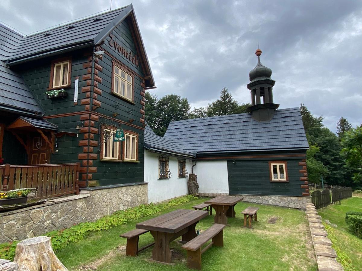 Chata Zvonecek Jiretin pod Jedlovou Exterior foto