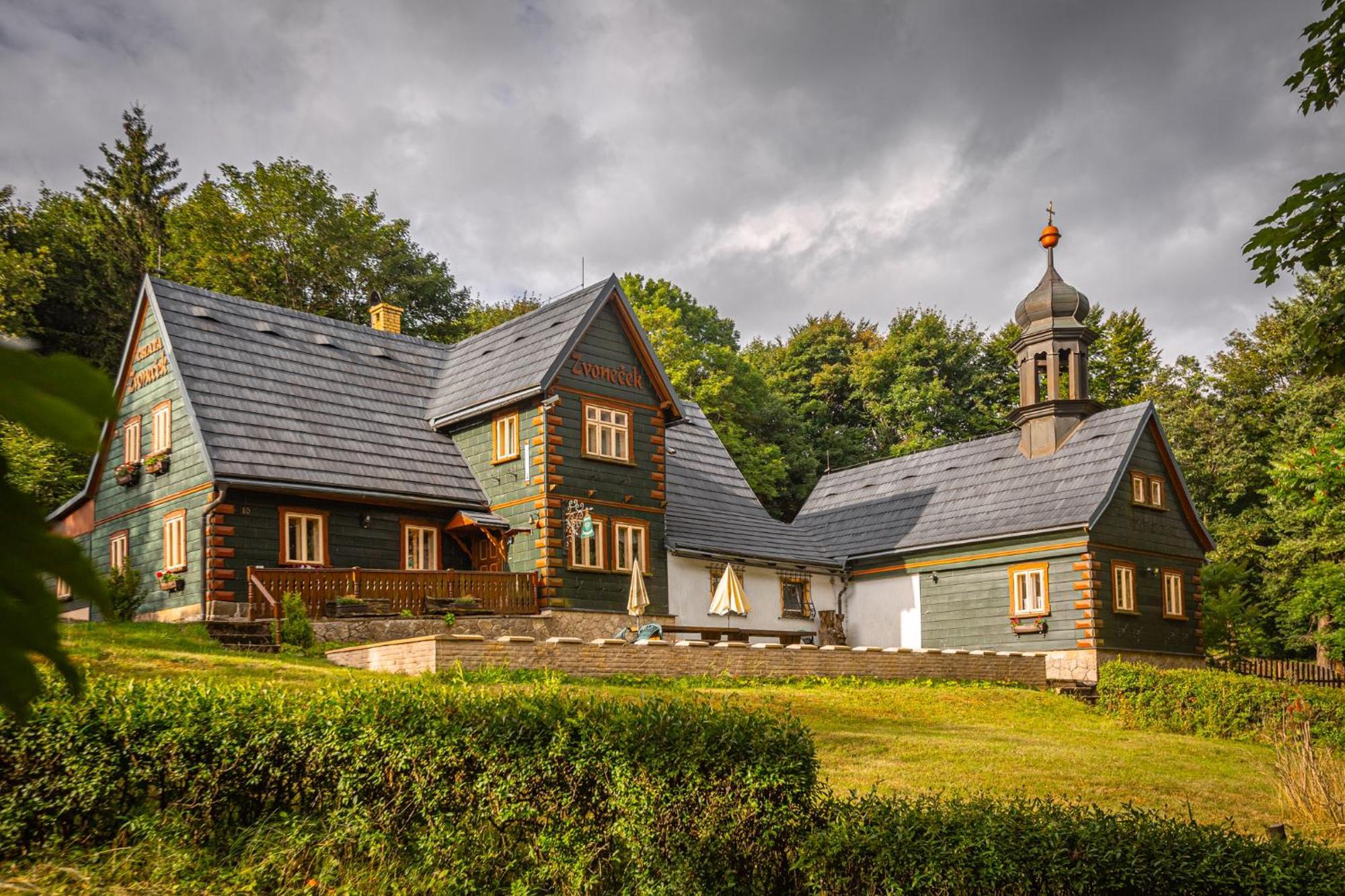 Chata Zvonecek Jiretin pod Jedlovou Exterior foto