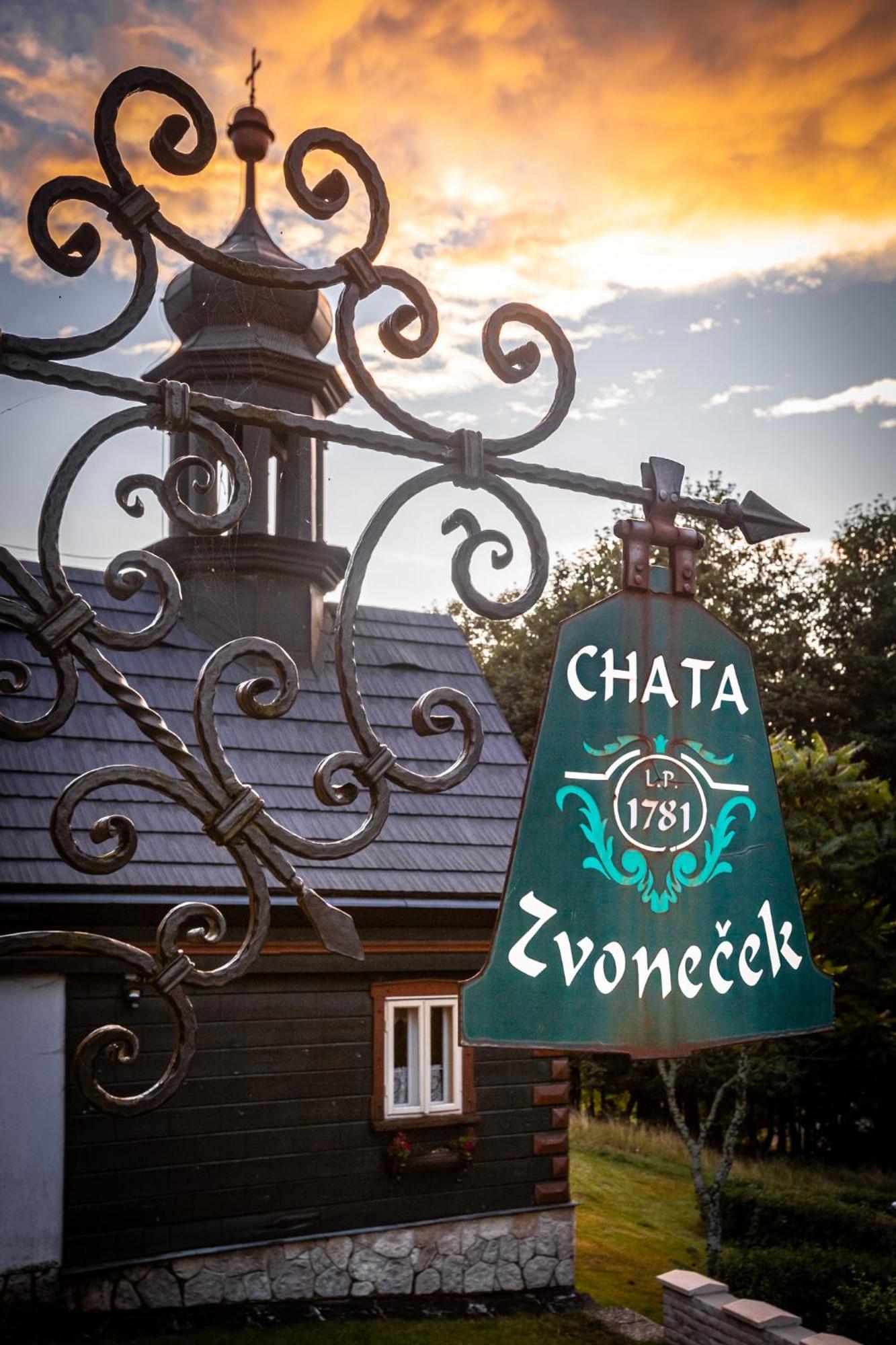 Chata Zvonecek Jiretin pod Jedlovou Exterior foto